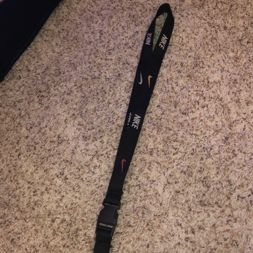 Nike lanyard